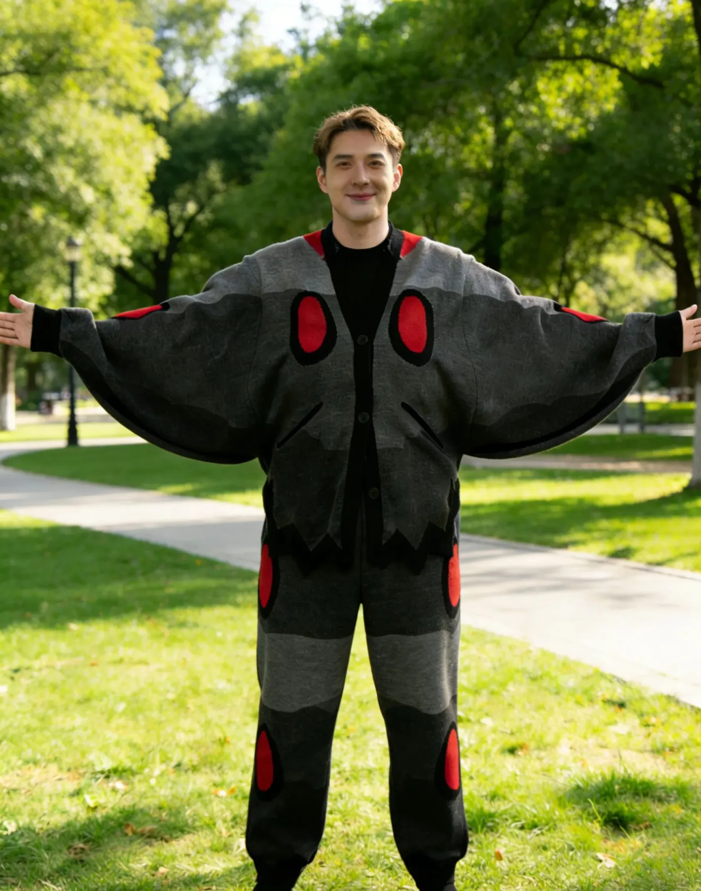 Mothman Unisex Cardigan