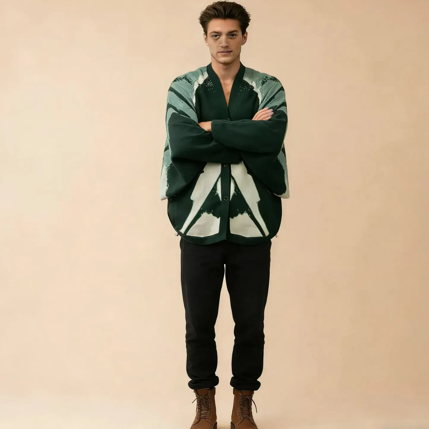 Sphinx Moth Cardigan