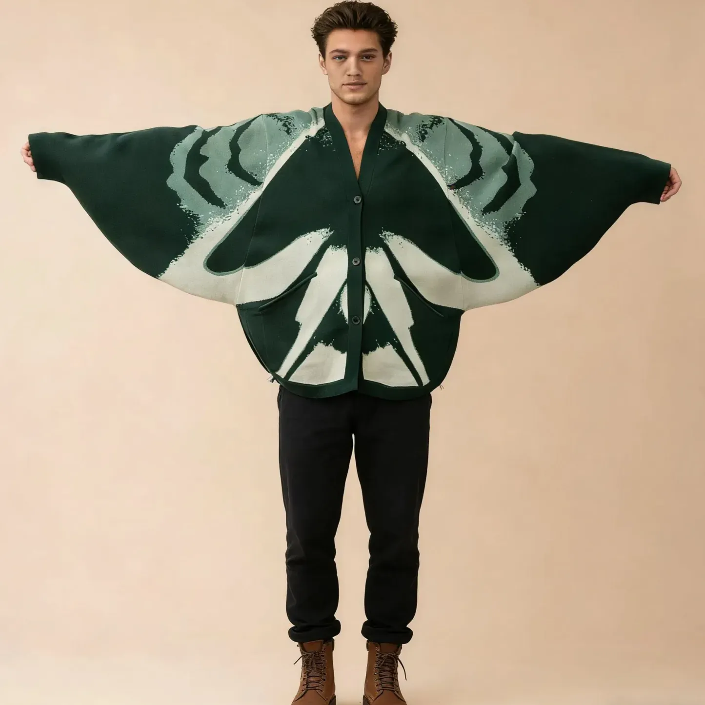Sphinx Moth Cardigan