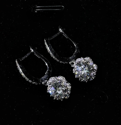 엘사공주 드롭 귀걸이