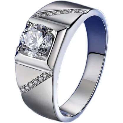 남자 통령 반지