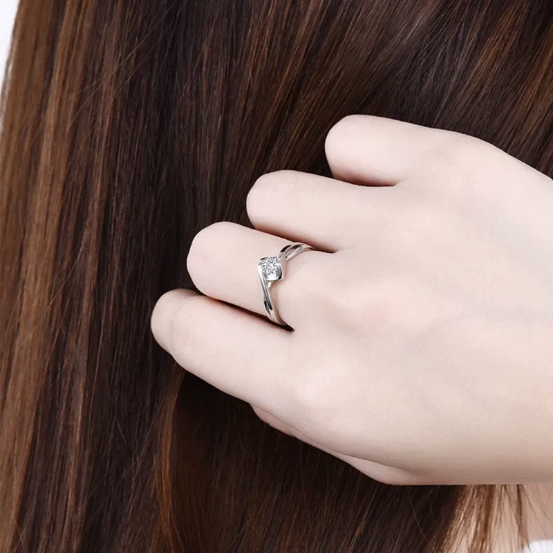 천사의키스 반지 