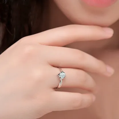 천사의키스 반지 