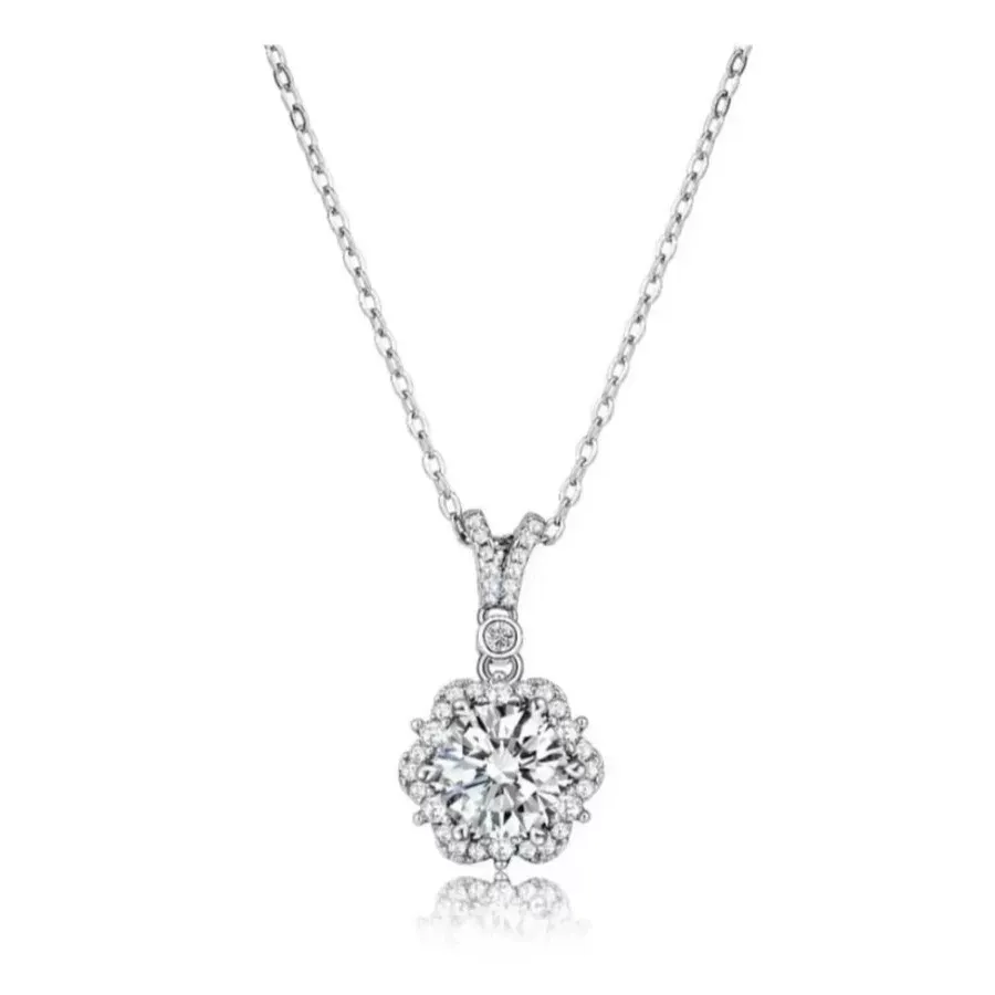 엘사공주 목걸이