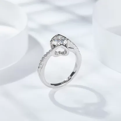 천사의키스 반지(큐빅세팅)