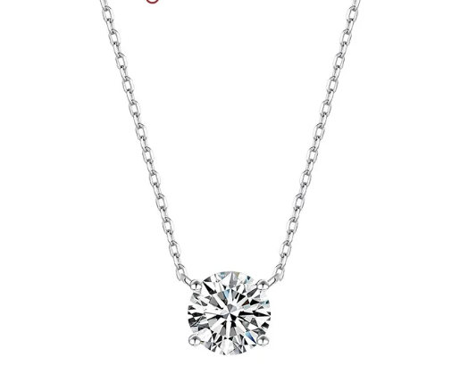 일체형 4프롱 목걸이