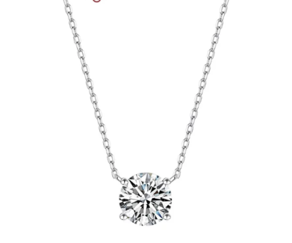 일체형 4프롱 목걸이