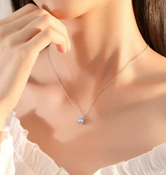 일체형 6프롱 목걸이