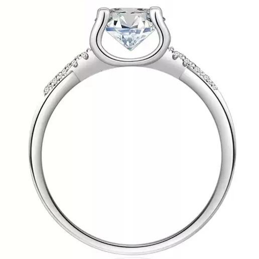 글래머 라인 반지