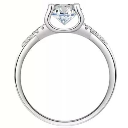 글래머 라인 반지