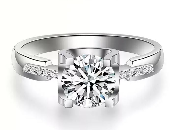 글래머 라인 반지