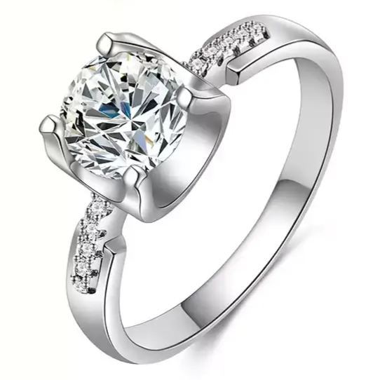 글래머 라인 반지