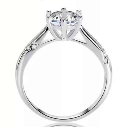 통링6프롱 솔리테어 반지