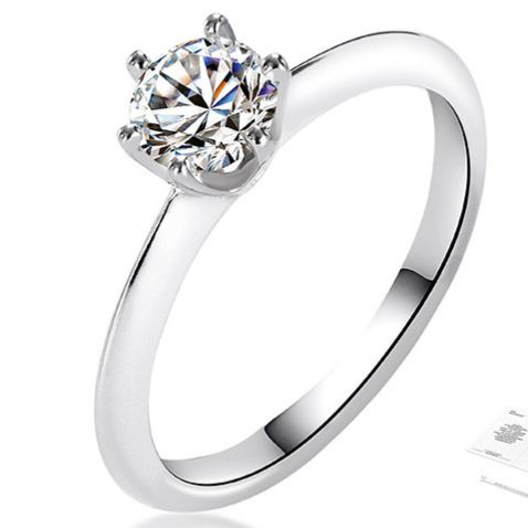 티파니 6프롱 세팅