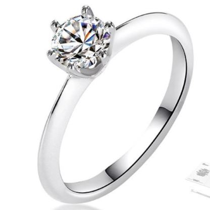 티파니 6프롱 세팅