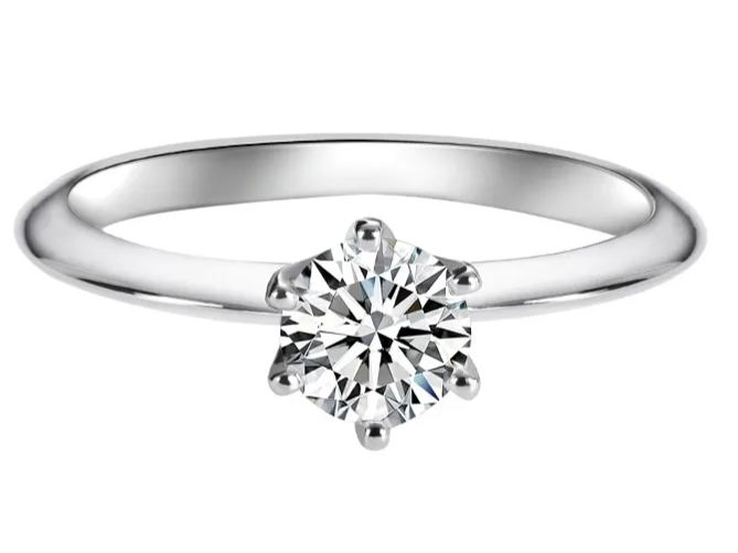 티파니 6프롱 세팅