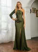 A-Line Duchess Satin Gown