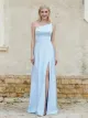 Off-Shoulder Chiffon Dress 
