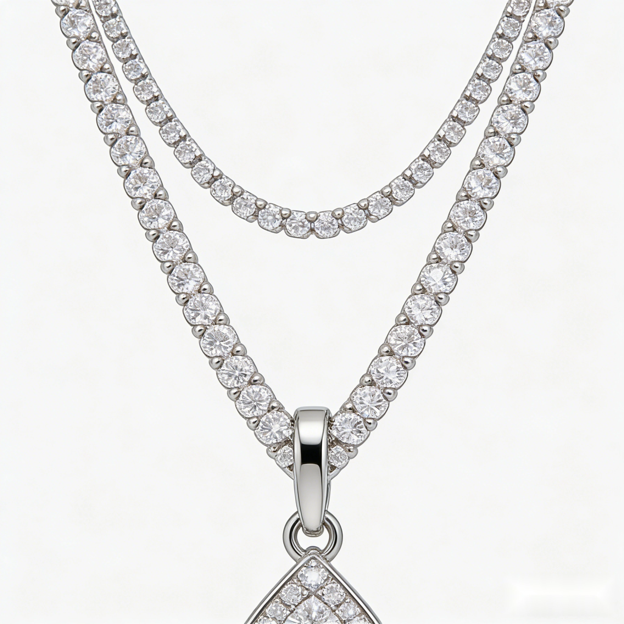 Industrial Zipper Necklace