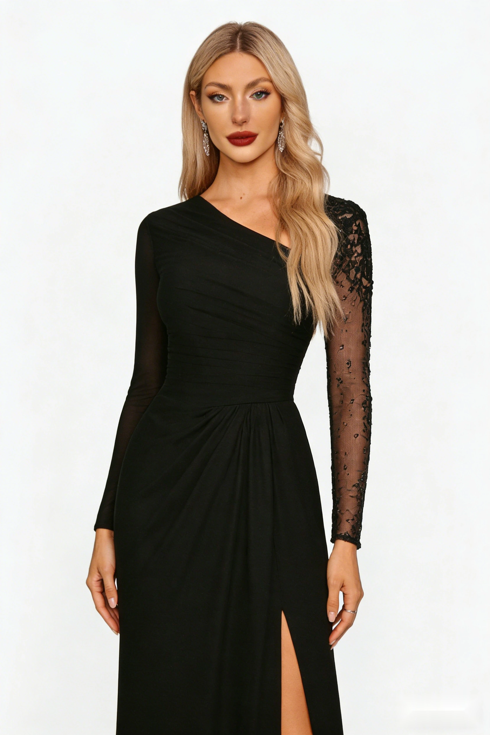 Blazer Style Tuxedo Dress