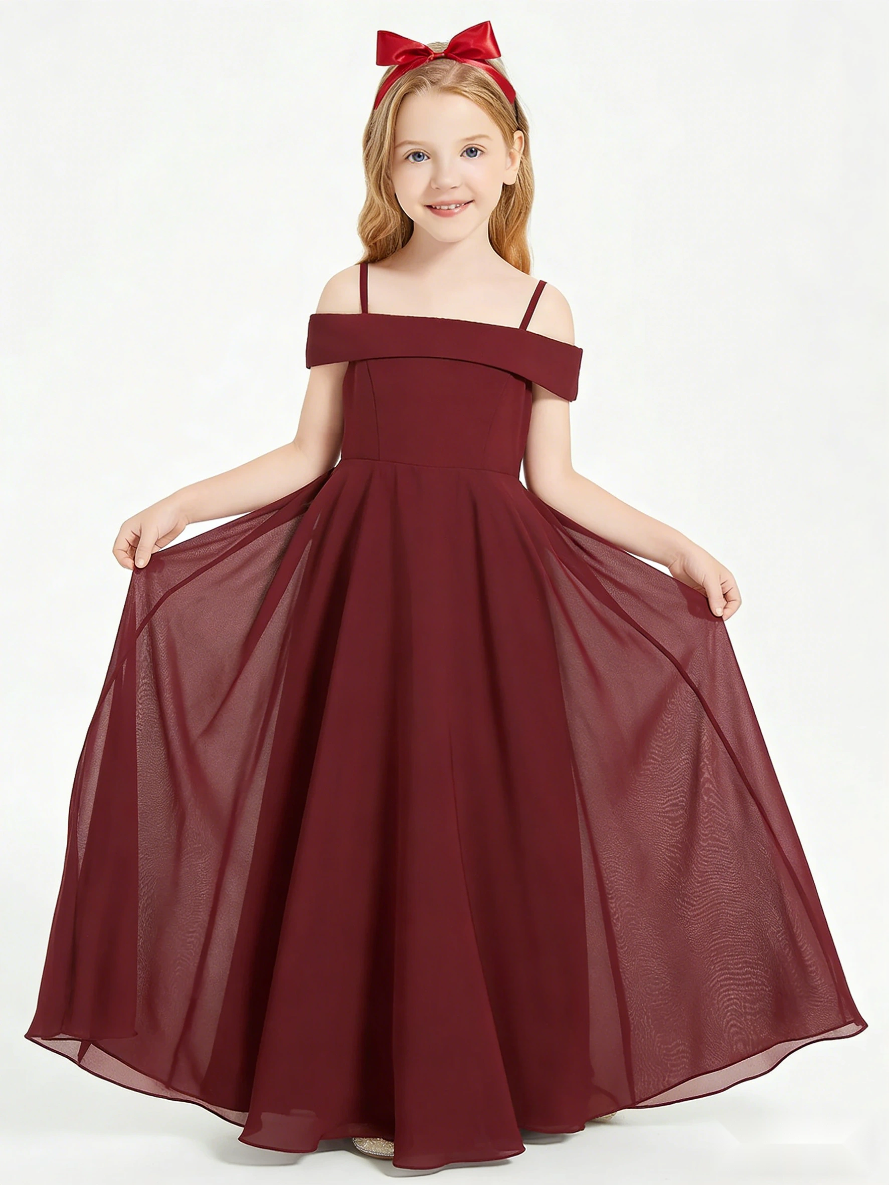 Princess Ball Gown in Satin