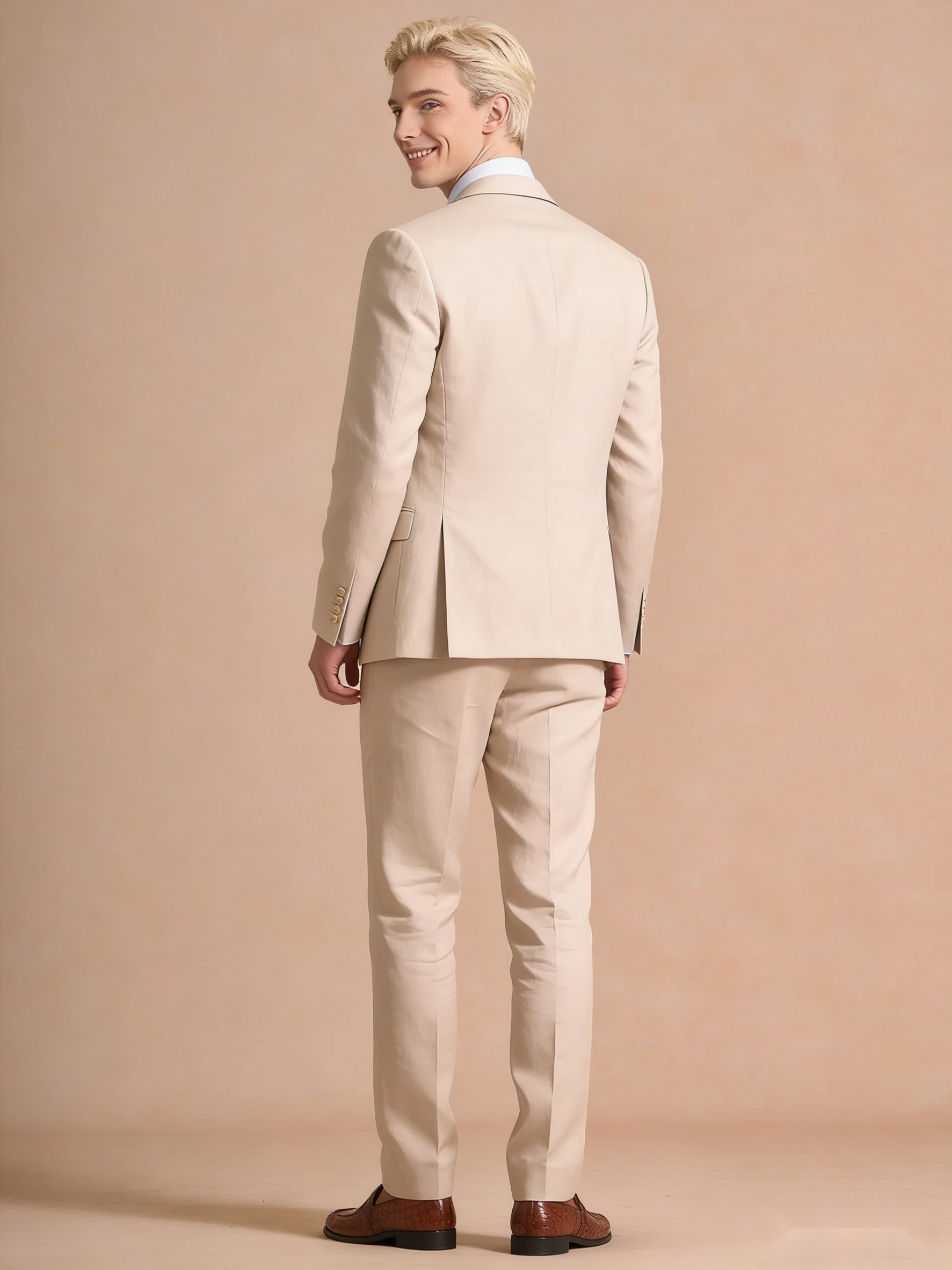 Two-Piece Slim Fit Suit