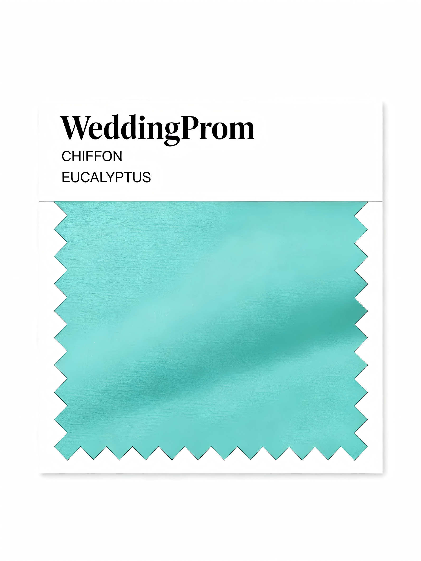 WeddingProm CHIFFON EUCALYPTUS