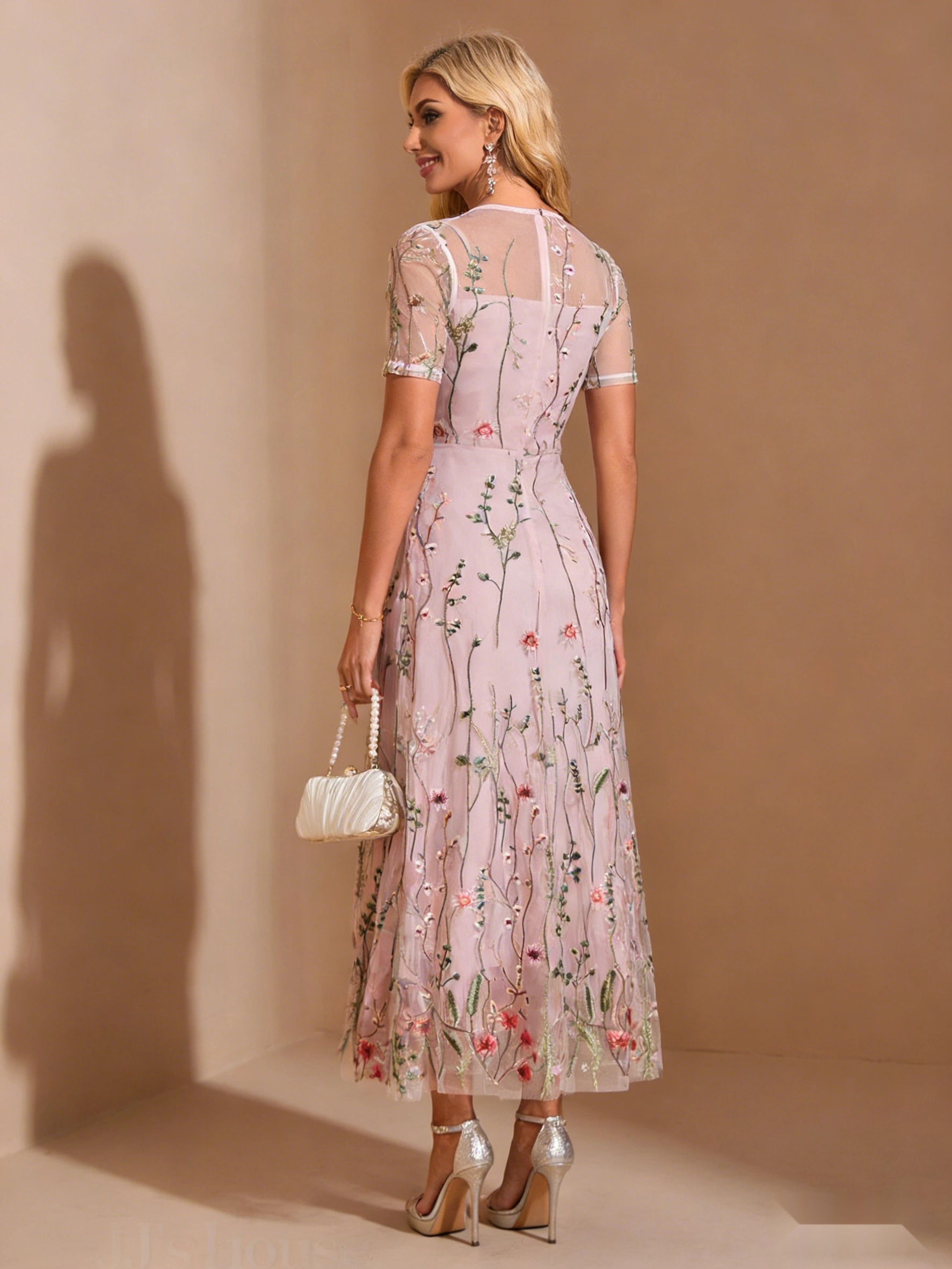 Tiered Ruffle Cotton Sundress