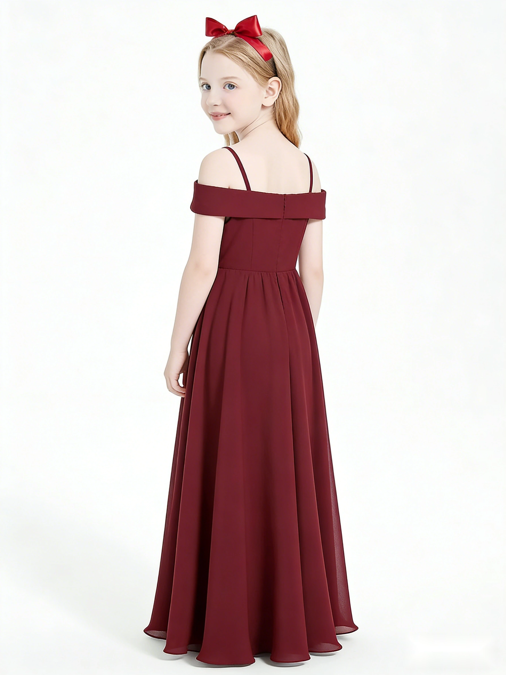 Princess Ball Gown in Satin