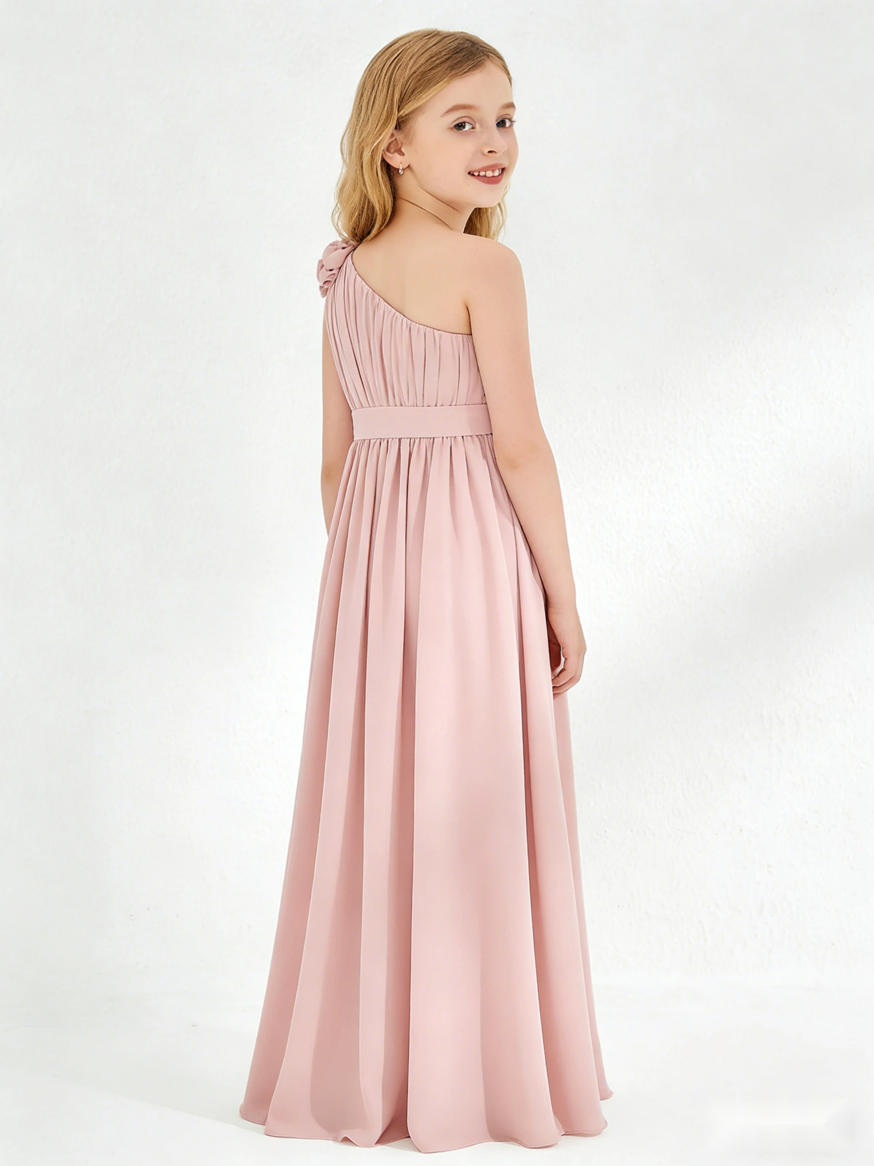 Puff Sleeve Dress with Floral Lace