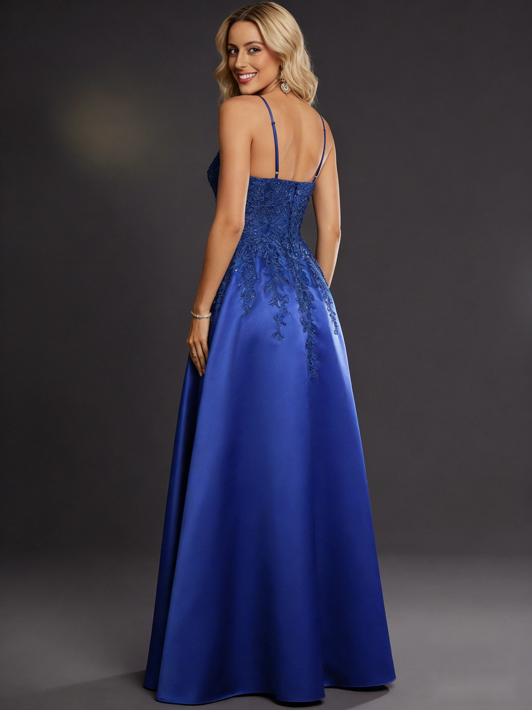 The Slip Dress - Satin