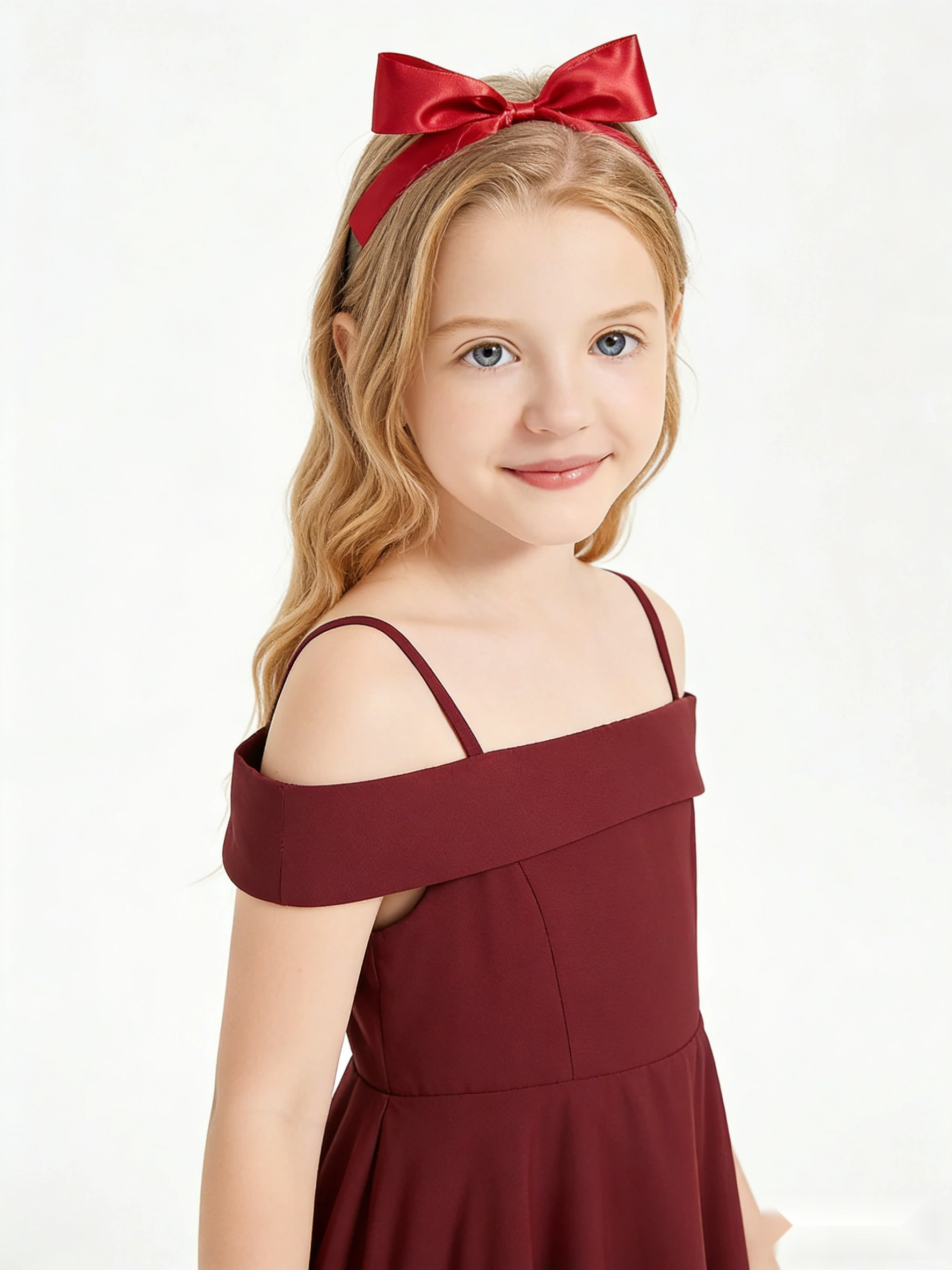 Princess Ball Gown in Satin