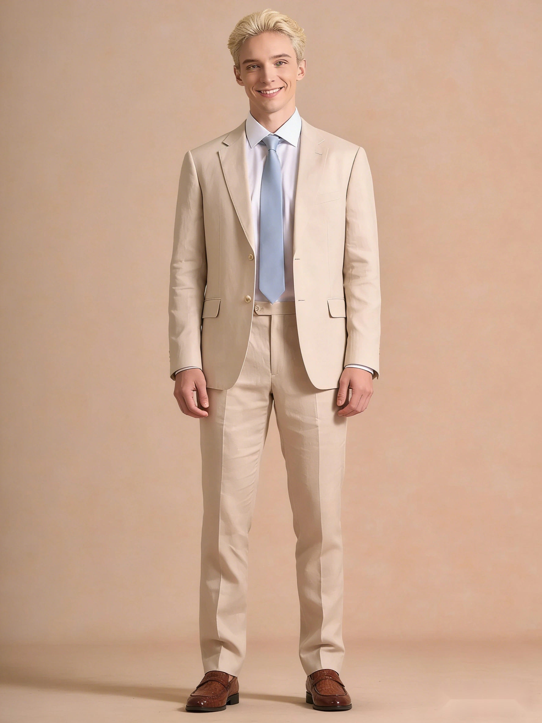 Two-Piece Slim Fit Suit