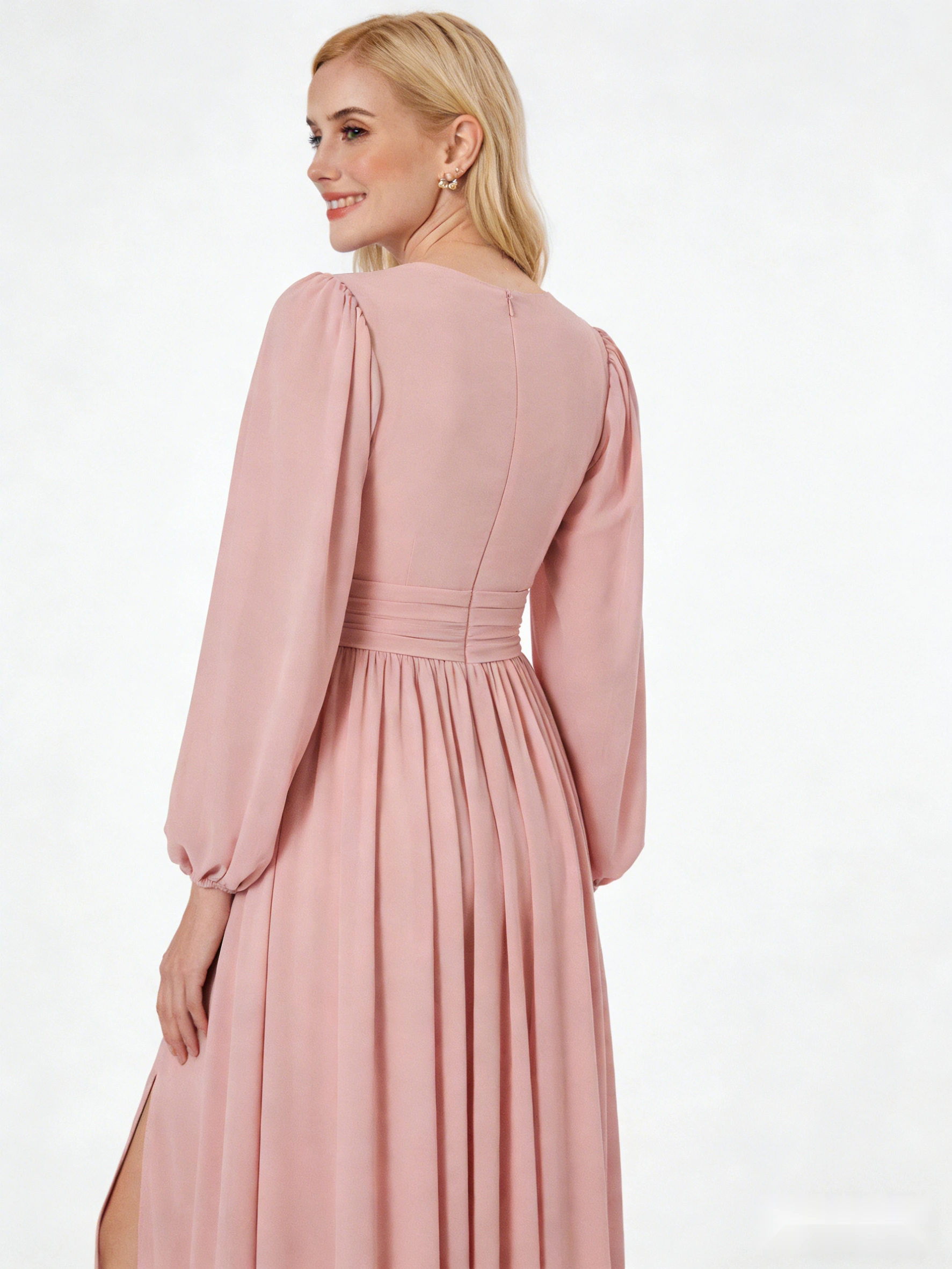 Ball Gown with Organza Skirt