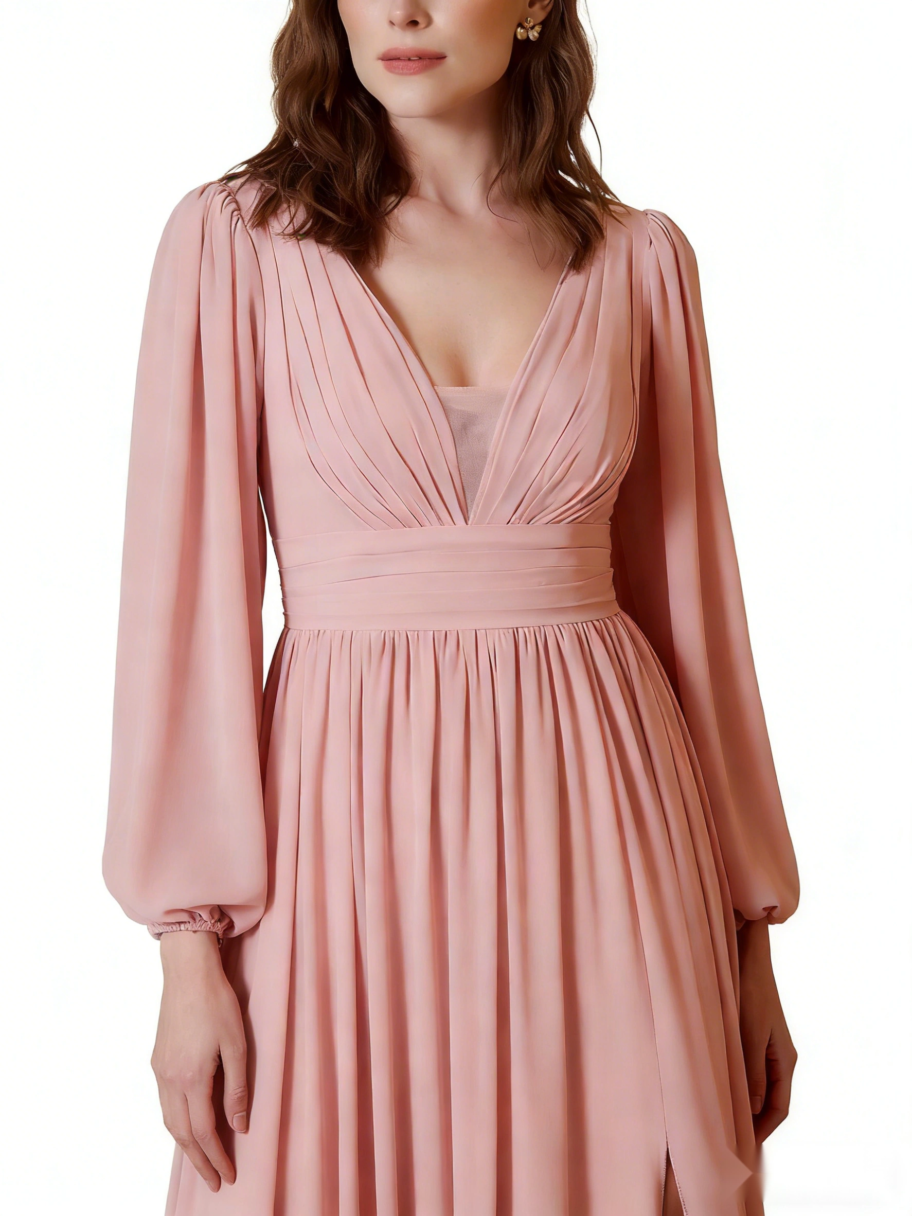 Ball Gown with Organza Skirt