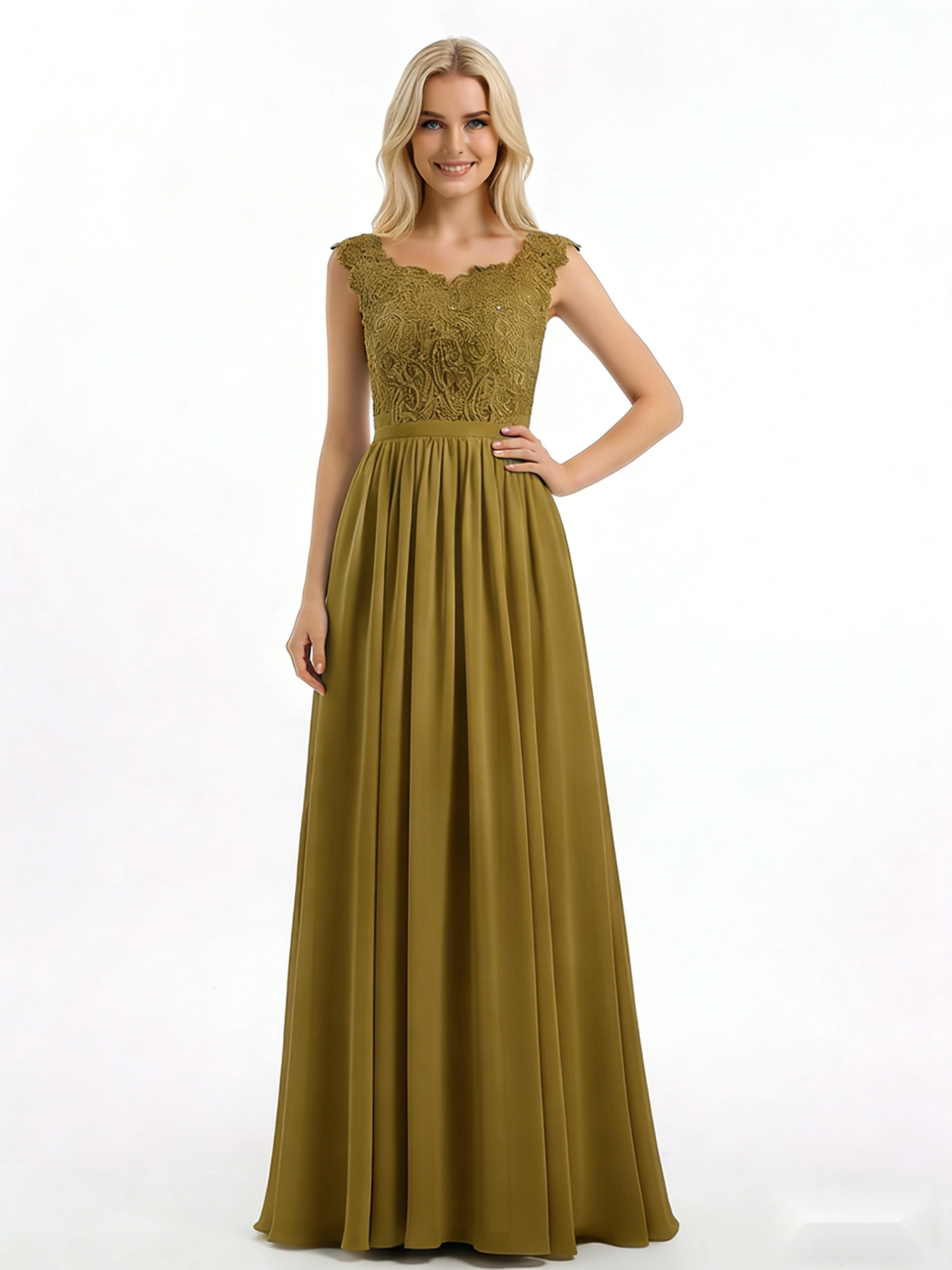 Feathered Hem Party Dress