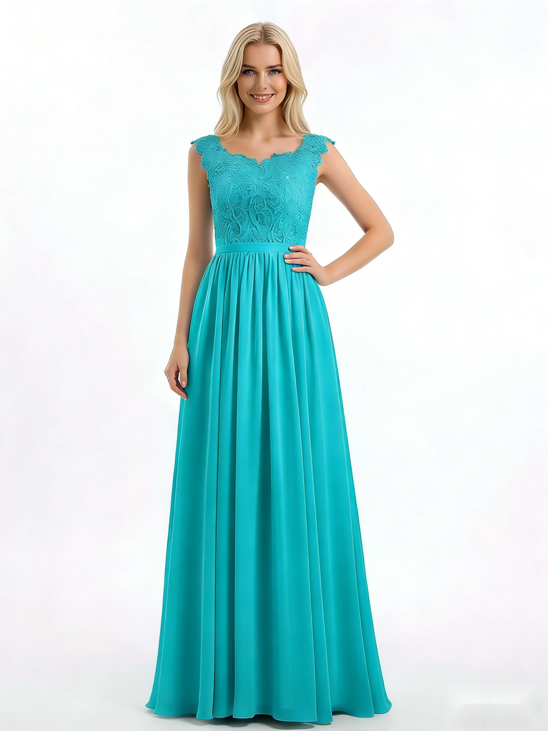 Feathered Hem Party Dress