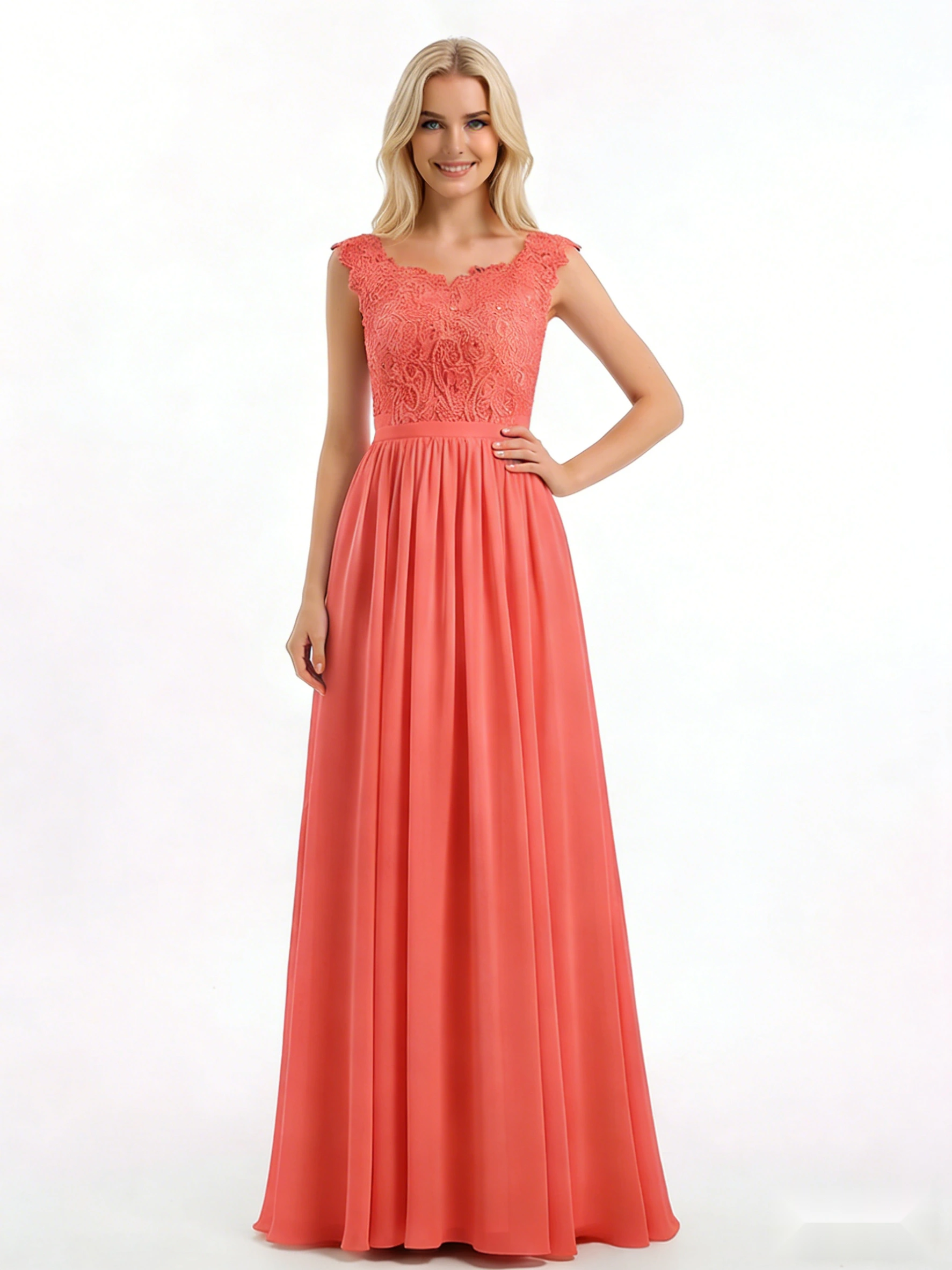 Feathered Hem Party Dress