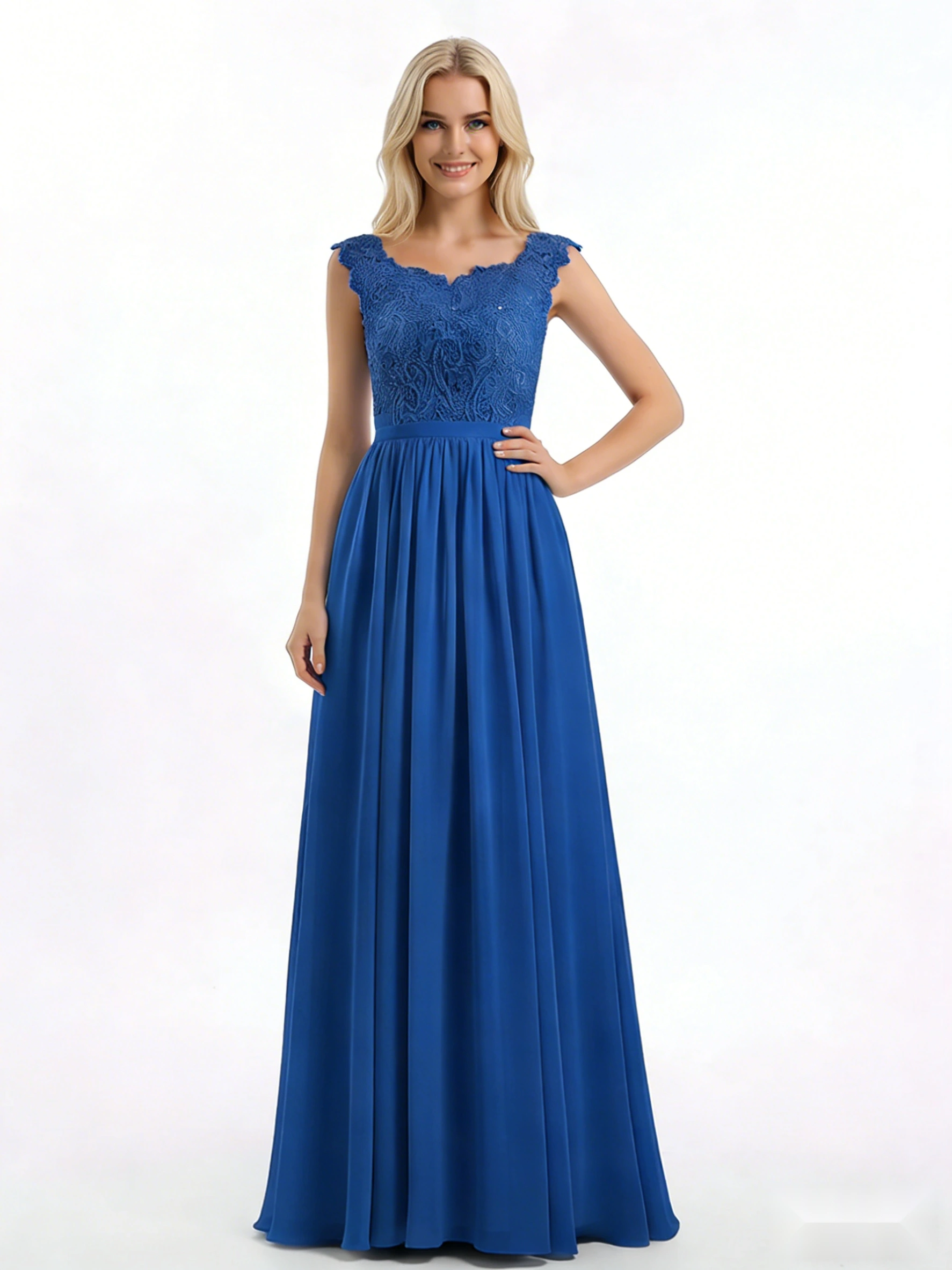 Feathered Hem Party Dress