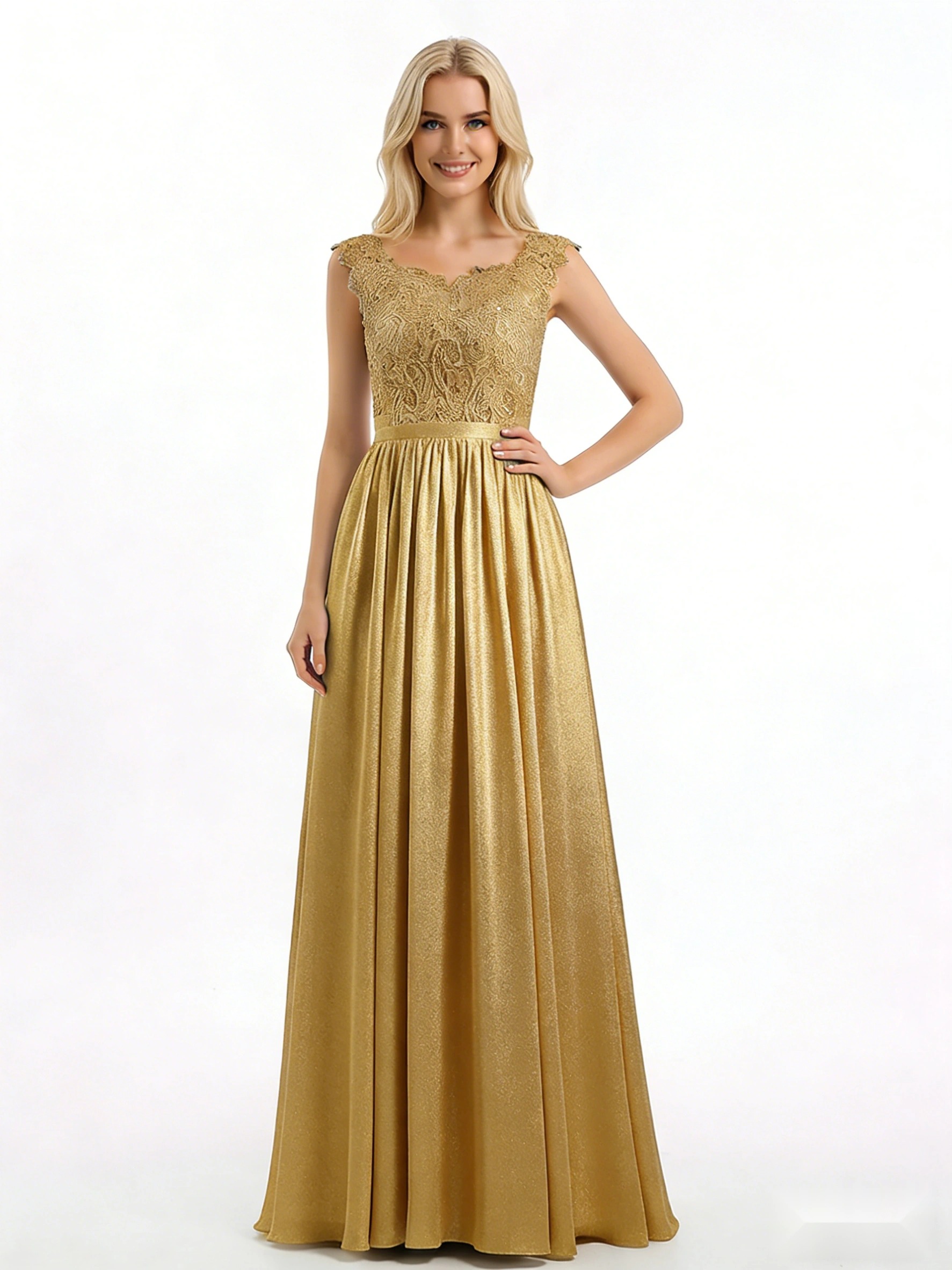 Feathered Hem Party Dress