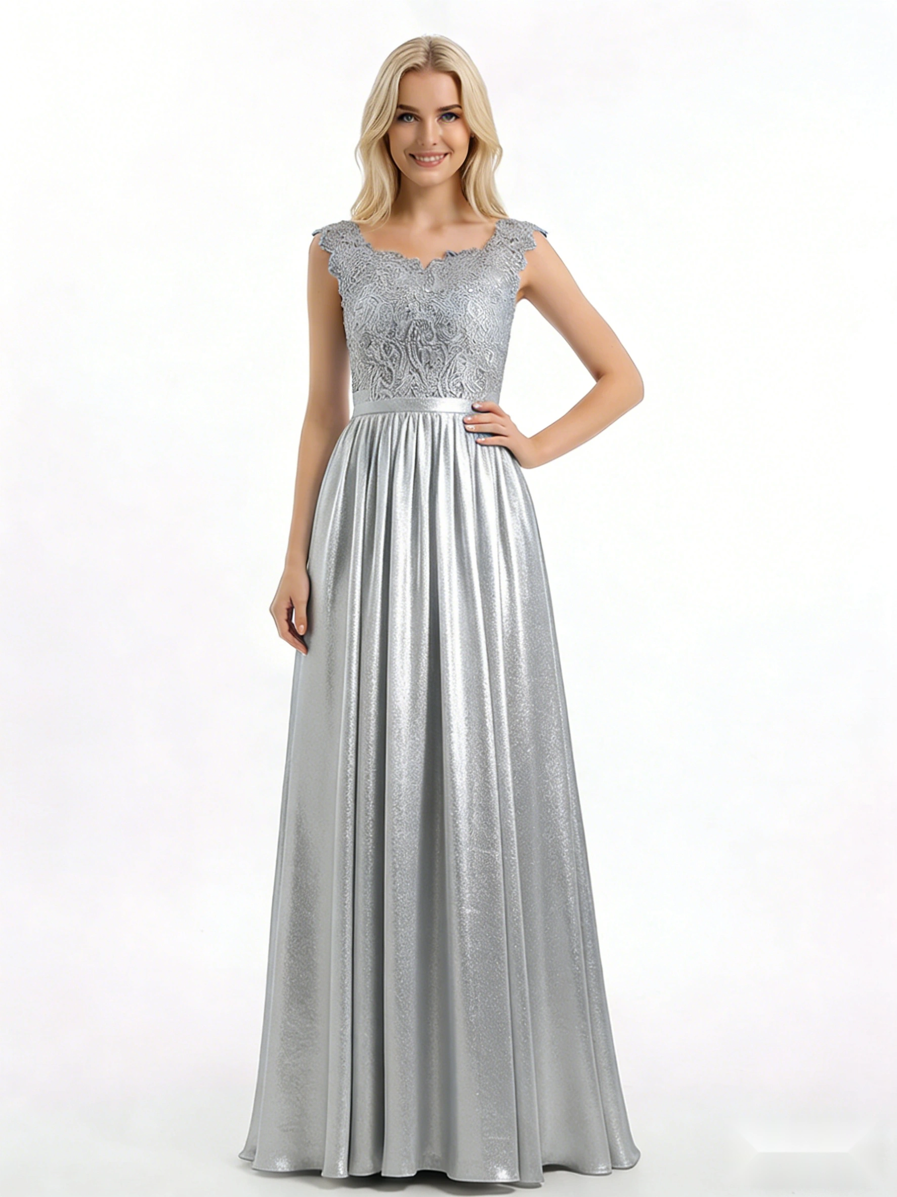 Feathered Hem Party Dress