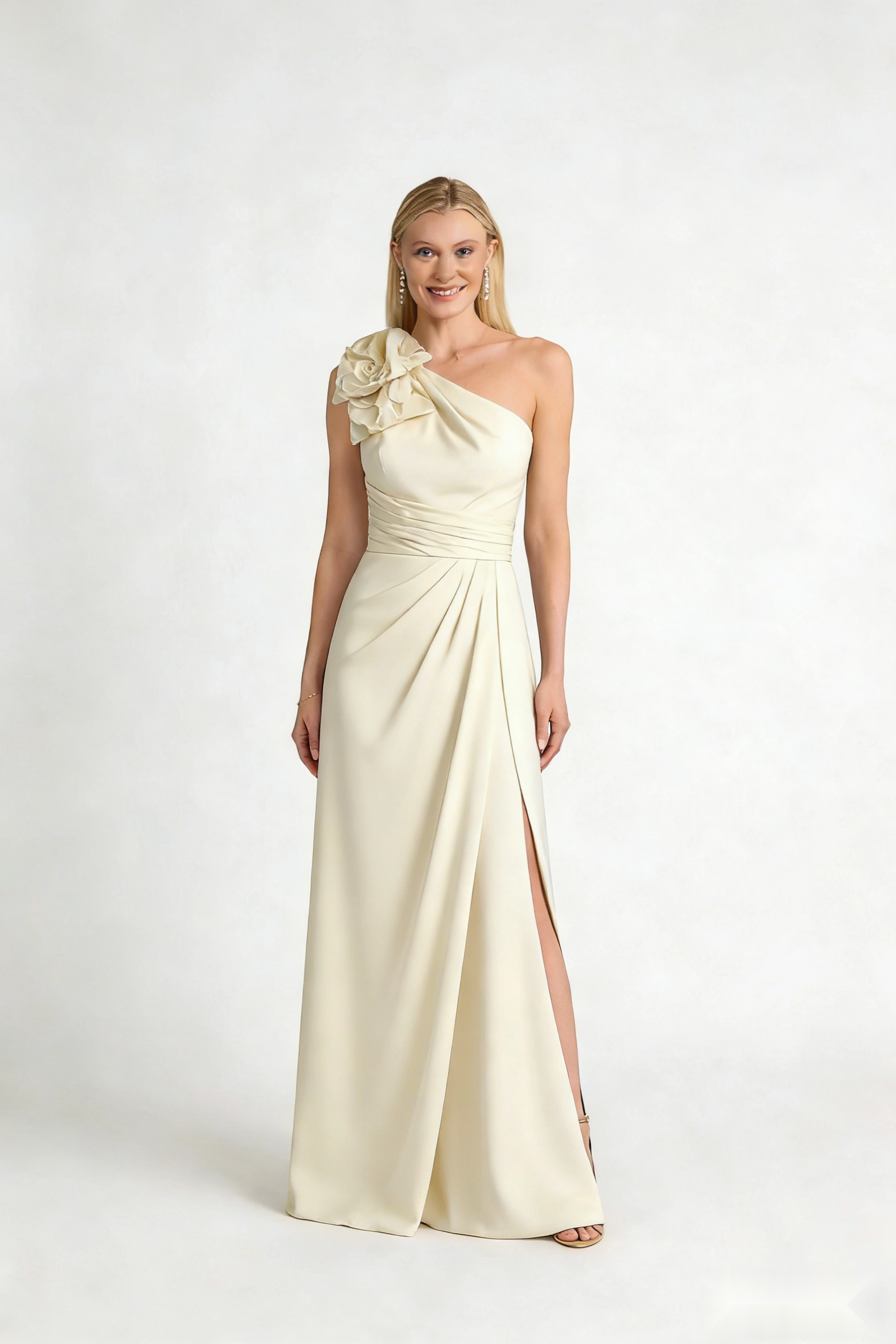 Sweetheart Neckline Lace Dress