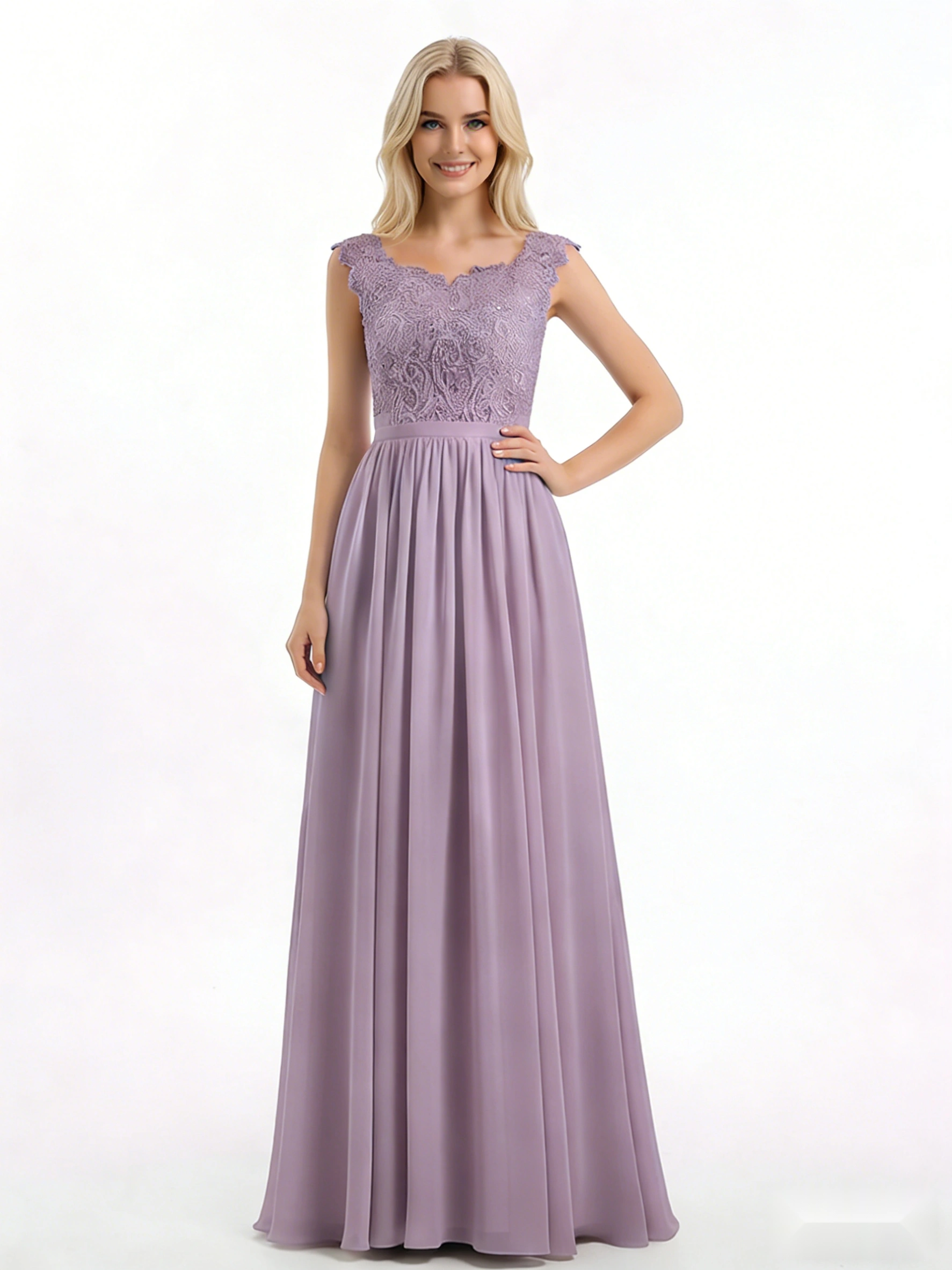 Feathered Hem Party Dress