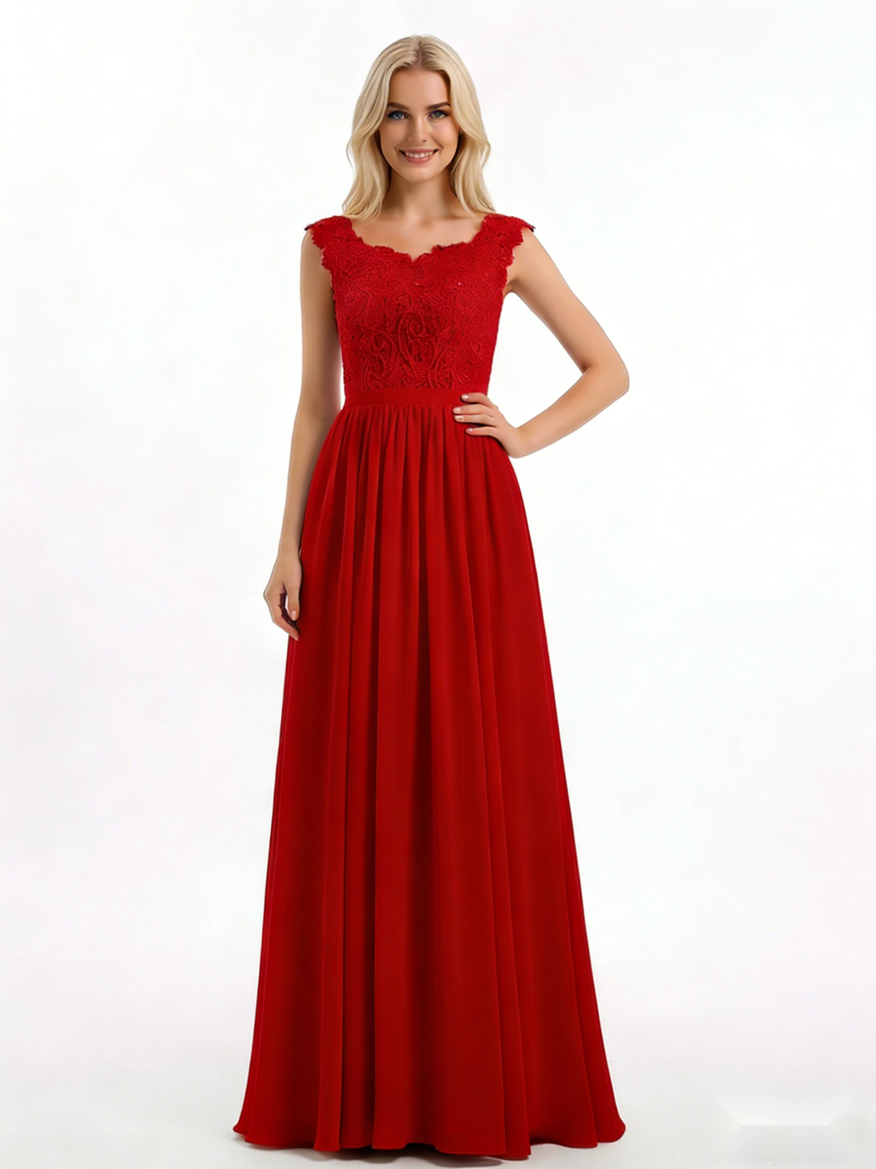 Feathered Hem Party Dress