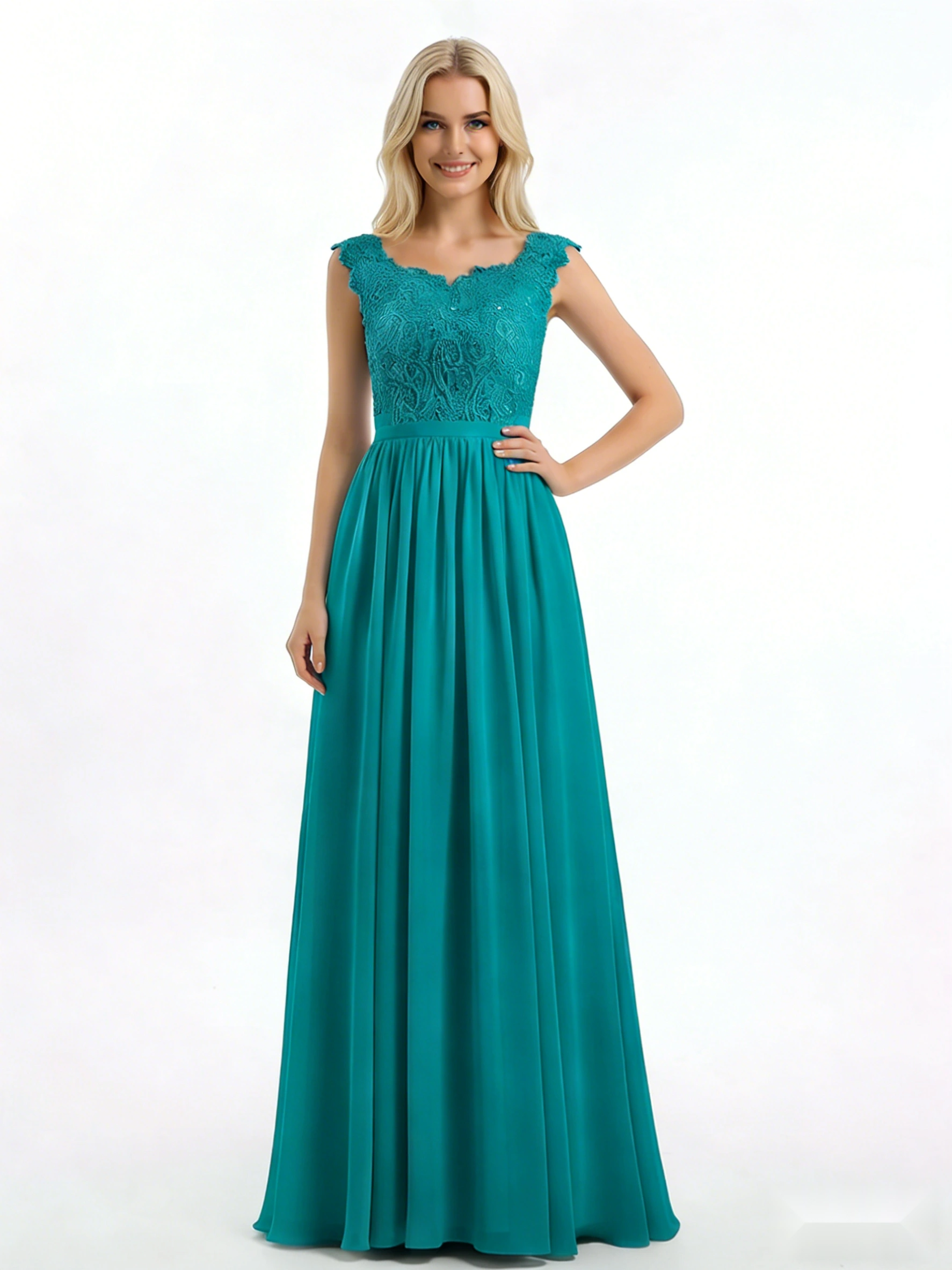 Feathered Hem Party Dress