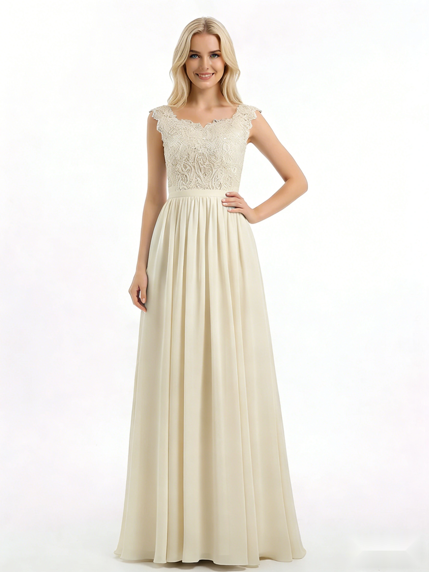 Feathered Hem Party Dress