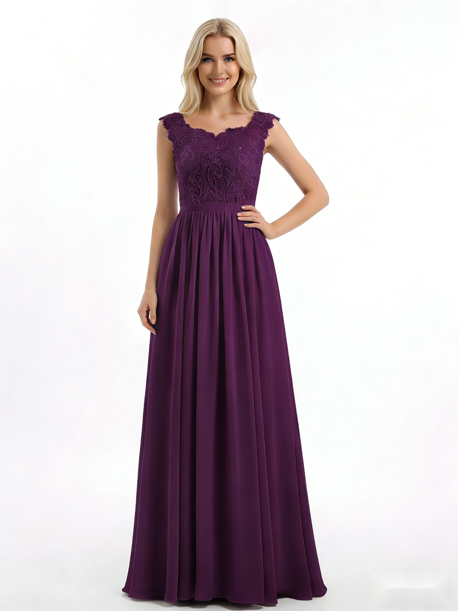 Feathered Hem Party Dress