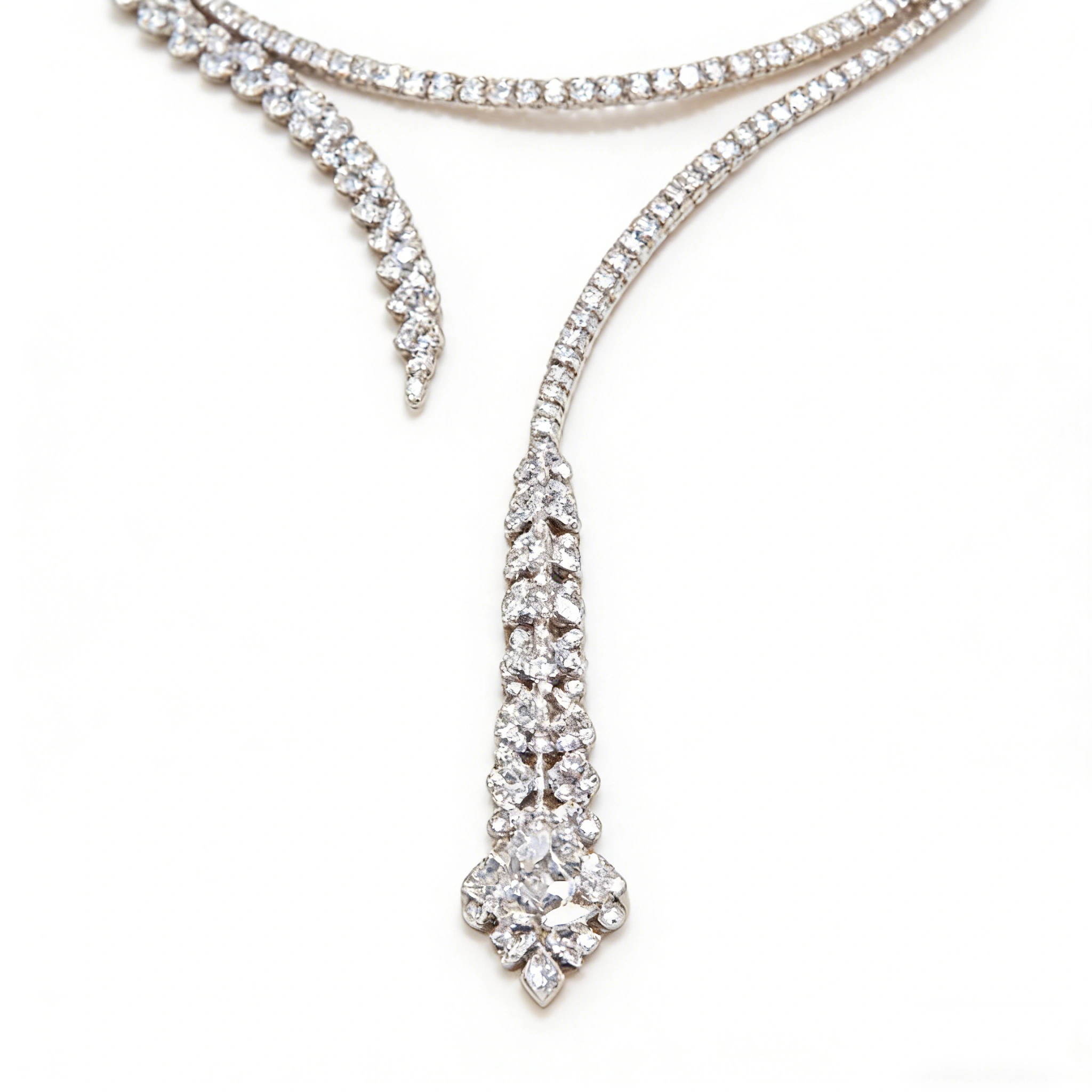 Industrial Zipper Necklace