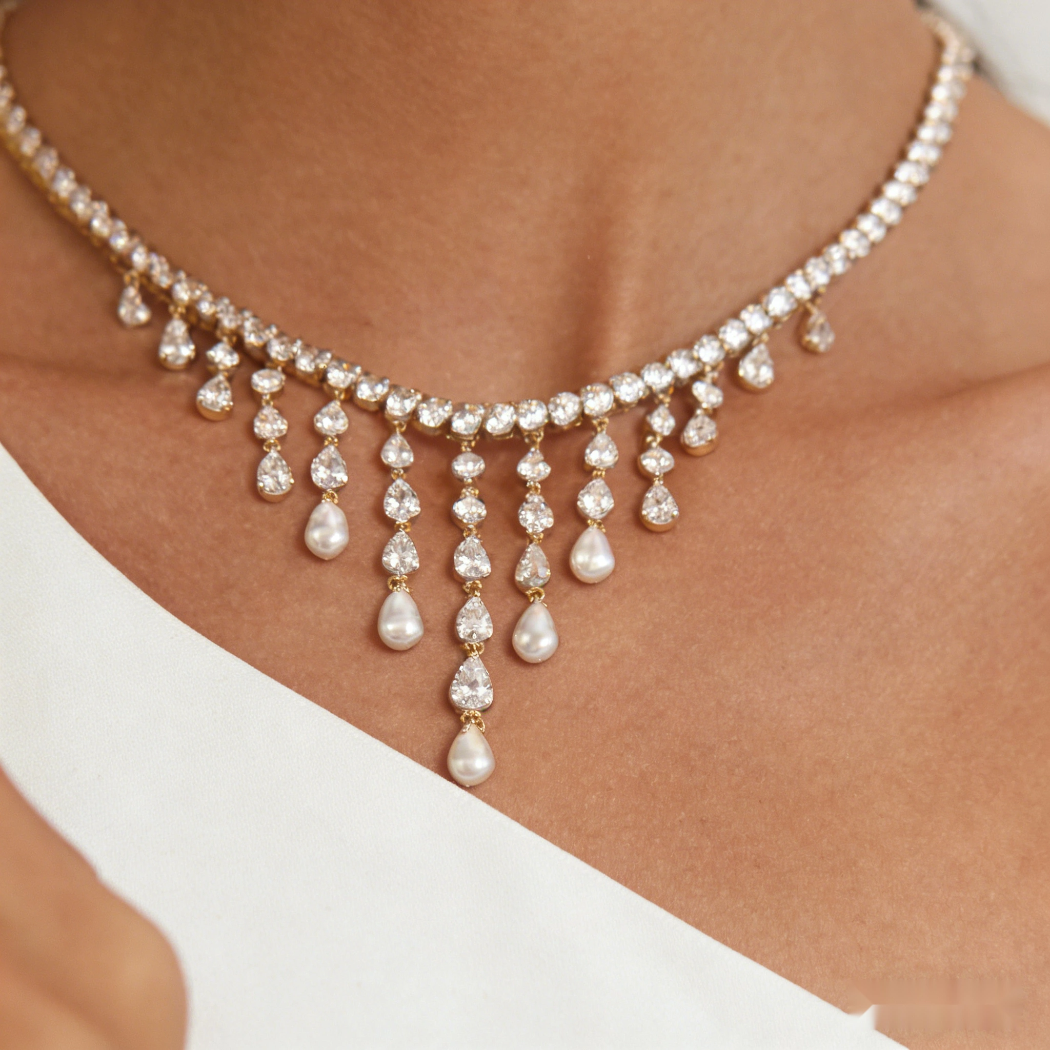 Pearl Whisper Necklace