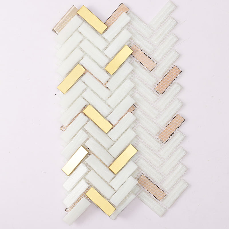 裏ネット付きで施工しやすいモザイク